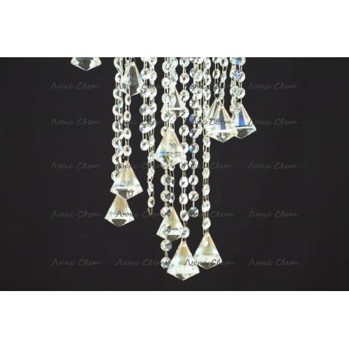 Люстра Винтаж мк 3 лампы конус 40 мм в Ижевске Гусь Хрустальный