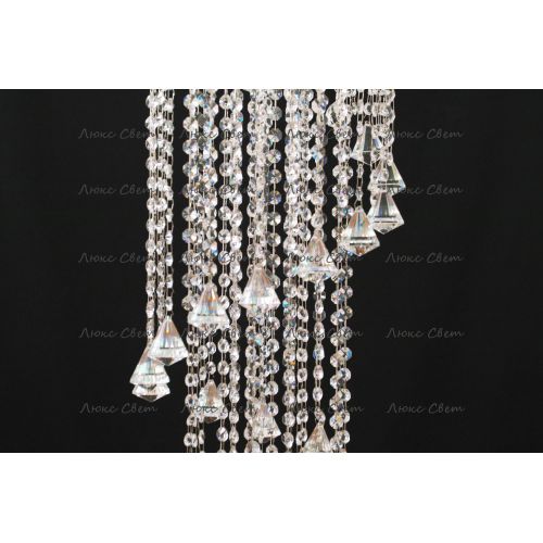 Люстра Винтаж мк 3 лампы конус 40 мм в Ижевске Гусь Хрустальный