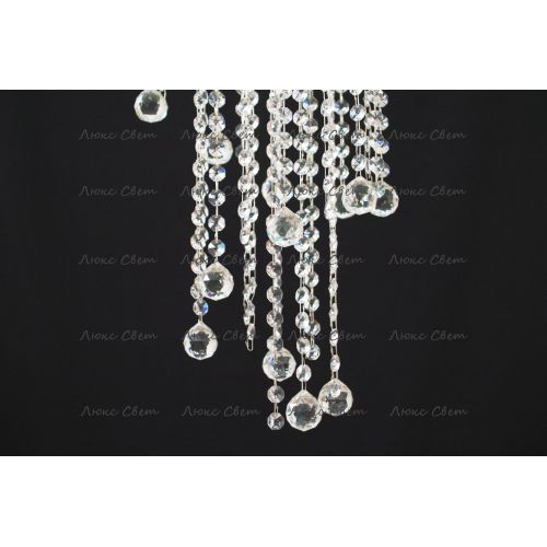 Люстра Винтаж мк 3 лампы шар 30 мм в Ижевске Гусь Хрустальный