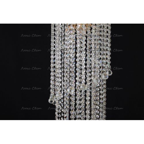 Люстра Винтаж мк 3 лампы шар 30 мм в Ижевске Гусь Хрустальный