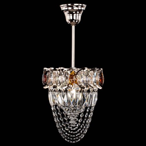 Люстра Водоворот №1 мини с подвесом чайная в Ижевске Гусь Хрустальный