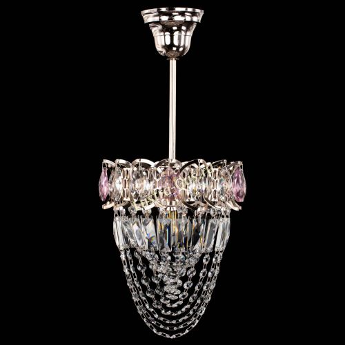 Люстра Водоворот №1 мини с подвесом розовая в Ижевске Люстра Водоворот №1 мини с подвесом розовая в Ижевске