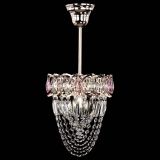 Люстра Водоворот №1 мини с подвесом розовая в Ижевске Люстра Водоворот №1 мини с подвесом розовая в Ижевске