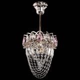 Люстра Водоворот №1 мини с подвесом розовая в Ижевске Люстра Водоворот №1 мини с подвесом розовая в Ижевске