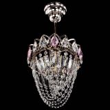 Люстра Водоворот №1 мини с подвесом розовая в Ижевске Люстра Водоворот №1 мини с подвесом розовая в Ижевске