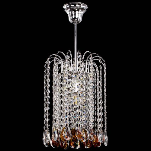 Люстра Зима капель журавлик чайная в Ижевске Гусь Хрустальный