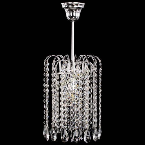 Люстра Зима капель журавлик черная в Ижевске Гусь Хрустальный