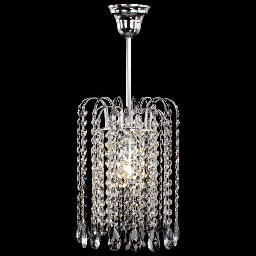 Люстра Зима капель журавлик черная в Ижевске Гусь Хрустальный