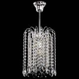 Люстра Зима капель журавлик черная в Ижевске