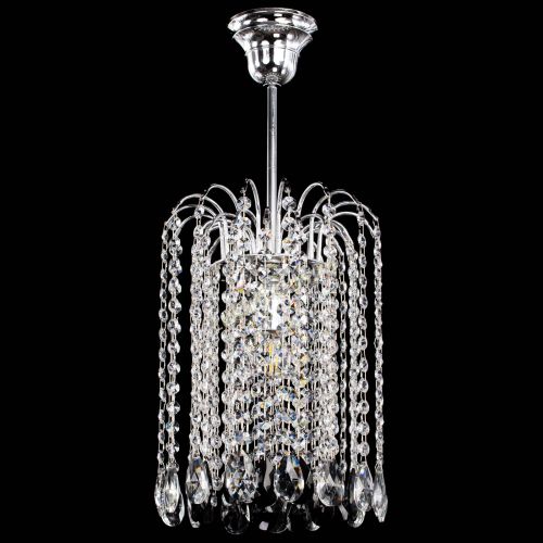 Люстра Зима капель журавлик черная в Ижевске Гусь Хрустальный