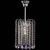 Люстра Зима капель журавлик фиолетовая в Ижевске