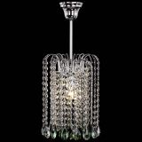 Люстра Зима капель журавлик зеленая в Ижевске