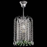 Люстра Зима капель журавлик зеленая в Ижевске