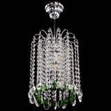 Люстра Зима капель журавлик зеленая в Ижевске