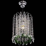 Люстра Зима капель журавлик зеленая в Ижевске