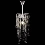 Люстра Зима каскад шар 30 черная в Ижевске Люстра Зима каскад шар 30 черная в Ижевске