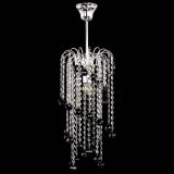 Люстра Зима каскад шар 30 черная в Ижевске Люстра Зима каскад шар 30 черная в Ижевске