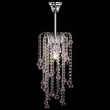 Люстра Зима каскад шар 30 розовая в Ижевске Люстра Зима каскад шар 30 розовая в Ижевске