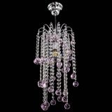 Люстра Зима каскад шар 30 розовая в Ижевске Люстра Зима каскад шар 30 розовая в Ижевске