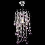 Люстра Зима каскад шар 30 розовая в Ижевске Люстра Зима каскад шар 30 розовая в Ижевске