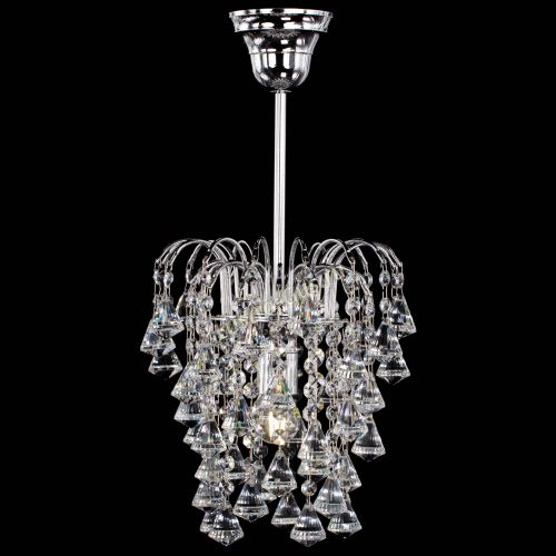 Люстра Зима конус в Ижевске Гусь Хрустальный