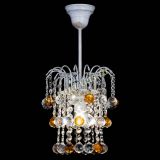 Люстра Зима шар чайная (белая патина)  в Ижевске