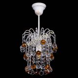 Люстра Зима шар чайная (белая патина)  в Ижевске