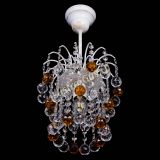 Люстра Зима шар чайная (белая патина)  в Ижевске