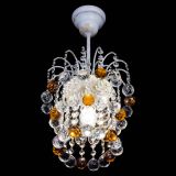 Люстра Зима шар чайная (белая патина)  в Ижевске