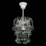 Люстра Зима шар зеленая (белая патина) в Ижевске Люстра Зима шар зеленая (белая патина) в Ижевске