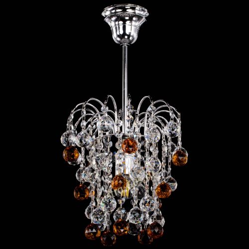 Люстра Зима шар чайная в Ижевске Гусь Хрустальный