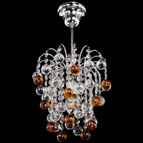 Люстра Зима шар чайная в Ижевске Гусь Хрустальный