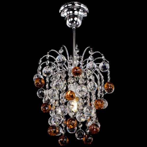 Люстра Зима шар чайная в Ижевске Гусь Хрустальный