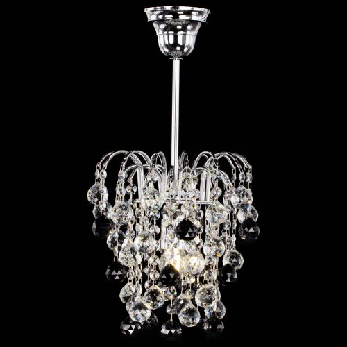 Люстра Зима черная в Ижевске Гусь Хрустальный