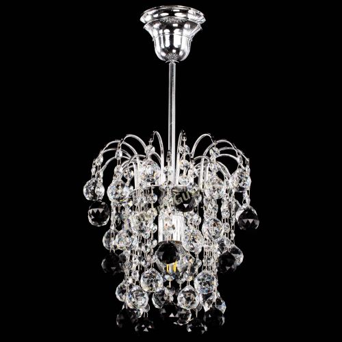 Люстра Зима черная в Ижевске Гусь Хрустальный