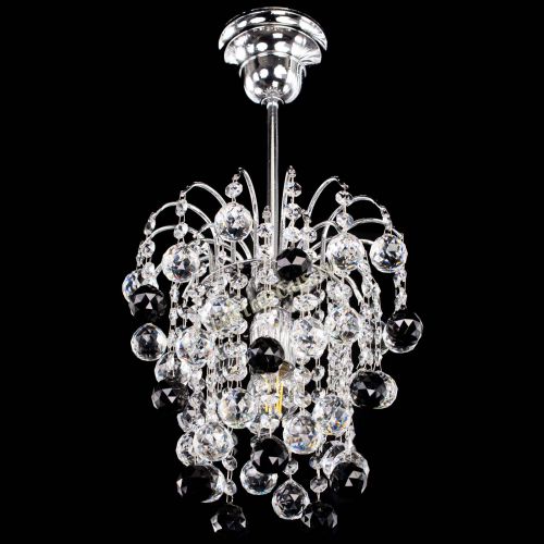 Люстра Зима черная в Ижевске Гусь Хрустальный