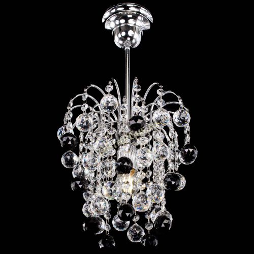 Люстра Зима черная в Ижевске Гусь Хрустальный