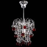 Люстра Зима шар красная в Ижевске