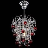 Люстра Зима шар красная в Ижевске