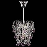 Люстра Зима шар розовая в Ижевске