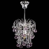 Люстра Зима шар розовая в Ижевске