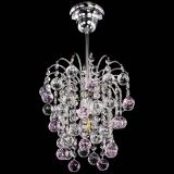 Люстра Зима шар розовая в Ижевске