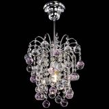 Люстра Зима шар розовая в Ижевске