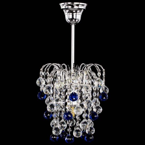 Люстра Зима шар синяя в Ижевске Люстра Зима шар синяя в Ижевске