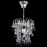 Люстра Зима шар синяя в Ижевске Люстра Зима шар синяя в Ижевске