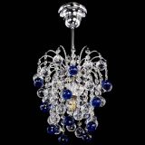 Люстра Зима шар синяя в Ижевске Люстра Зима шар синяя в Ижевске