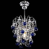 Люстра Зима шар синяя в Ижевске Люстра Зима шар синяя в Ижевске