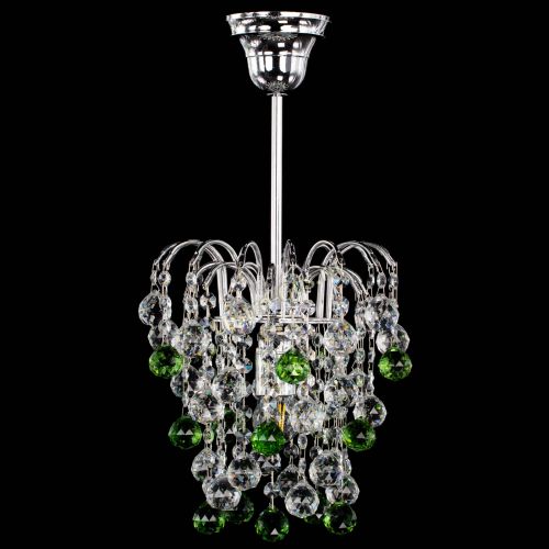 Люстра Зима зеленая в Ижевске Гусь Хрустальный