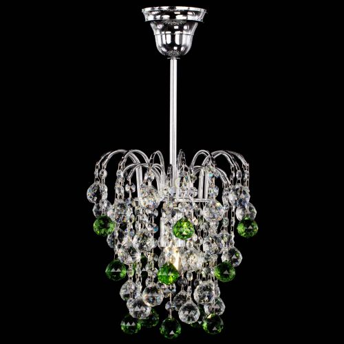 Люстра Зима зеленая в Ижевске Гусь Хрустальный