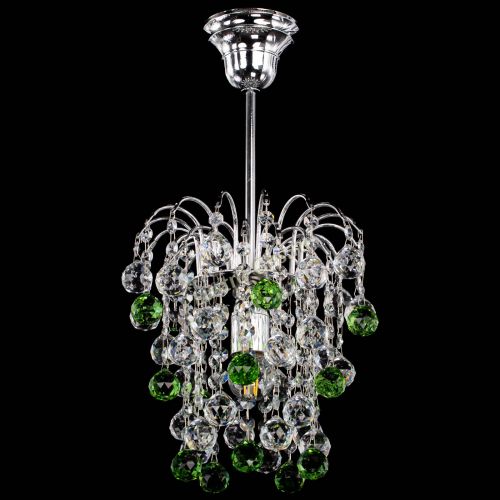 Люстра Зима зеленая в Ижевске Гусь Хрустальный